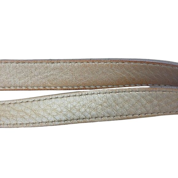 LOEWE - White Light gray PVC Leather Shoulder Bag 386-073025 - Picture 6 of 8